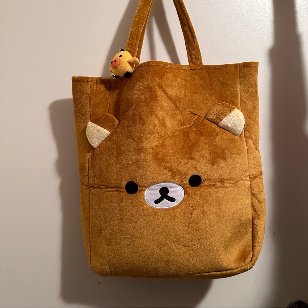 Rilakkuma brand new cute big tote bag